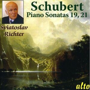 Sviatoslav Richter - Piano Sonatas D 958 & D 960  CD